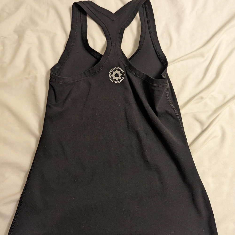 Black Club Pilates Tank Top